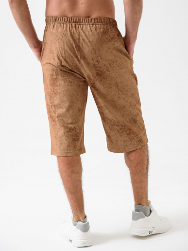 Мужские бриджи 2321-К / Коричневый (варенка)