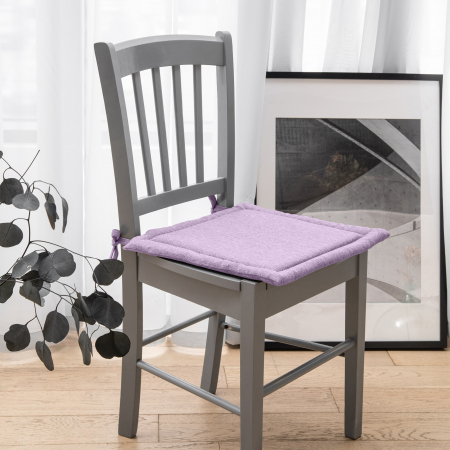 Подушка для стула "Волшебная Ночь" 40/40 Сирень