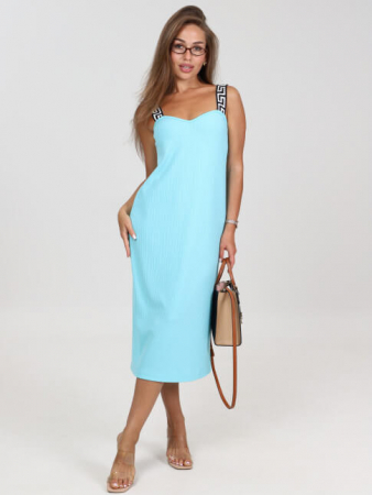 Женский сарафан ДО-125.09 Лапша бирюза