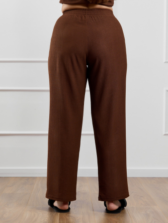 Женские брюки Рената-2 / коричневый