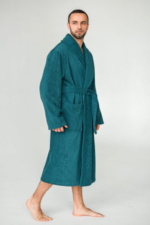 Мужской халат "Банный" 2009-М / В ассортименте