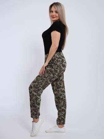 Женские брюки 274 / Оливка