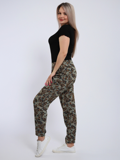 Женские брюки 274 / Оливка