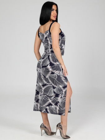 Женский сарафан Приморье / темно-синий