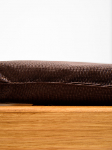 Матрас для шезлонга с сумкой арт. SZO / Коричневый