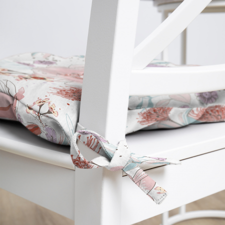 Подушка для стула "Verossa" с тафтингом 40/40 Флорентини