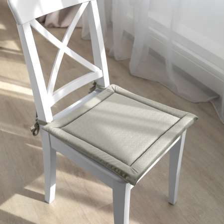 Подушка для стула "Волшебная Ночь" 40/40 Туман