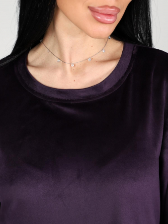 Женская туника Риона / сливовый