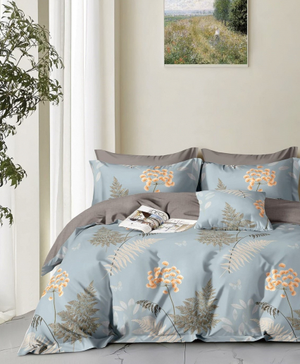 Постельное белье сатин элит на молнии / Амит