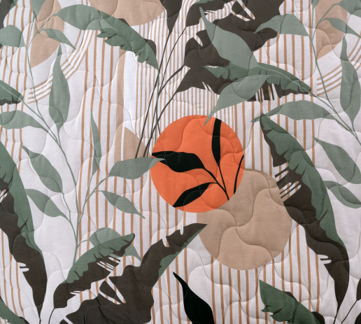 Постельное белье перкаль с одеялом / Дилара 1