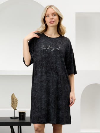 Женская туника Миэла-1 / чёрный