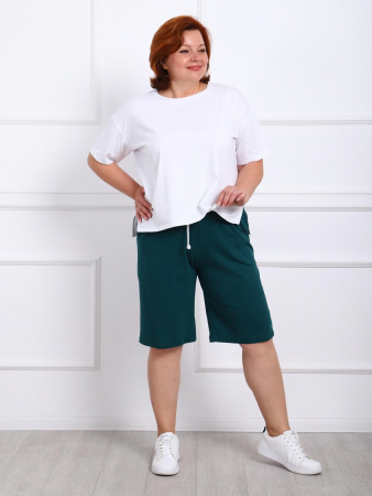 Женские шорты Ранчо / изумруд