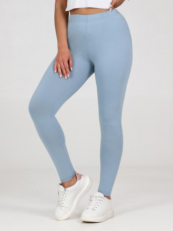 Женские леггинсы Лието / серо-голубой