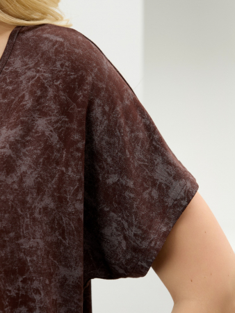 Женский костюм Миэла-2 / шоколадный