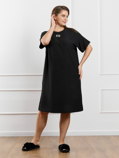 Женская туника Рената-1 / чёрный