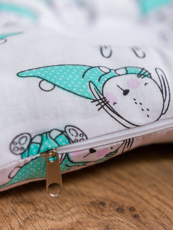 Подушка малютка "Сонный зайка"