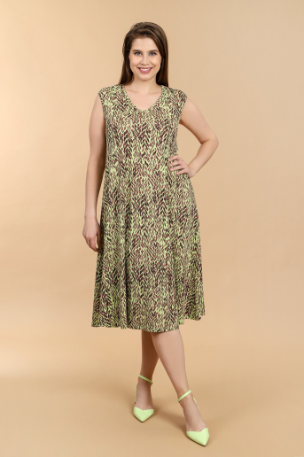 Сарафан женский Дыхание лета-2 / Зеленый