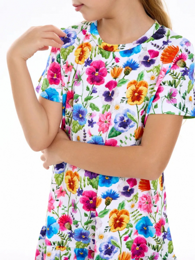 Детское платье "Лето" / Виола