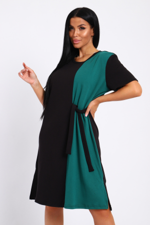 Женская туника 35285 / черный