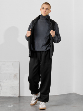 Жилет мужской Алтай-3 / чёрный