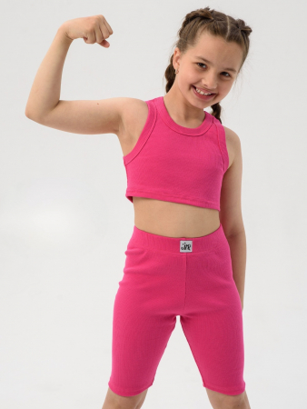 Детский костюм "Люси" / Малиновый