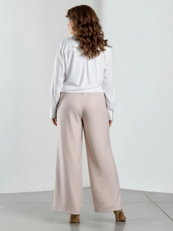 Женские брюки "Женский каприз-2" / бежевый