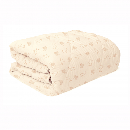 Одеяло стеганое "Волшебная Ночь" Нежный кашемир