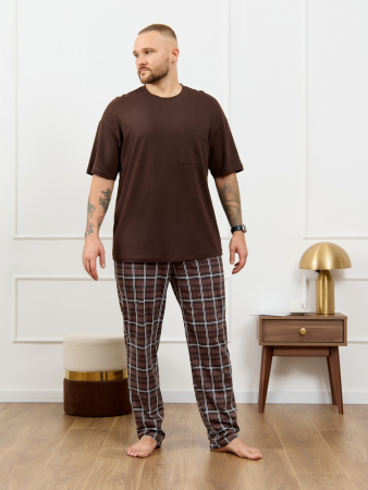 Костюм мужской Браун-3 / коричневый