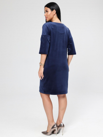 Женское платье Дарвиния / темно-синий