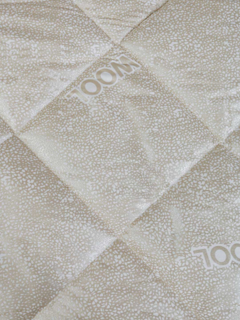 Одеяло всесезонное овечья шерсть ОТШ Люкс