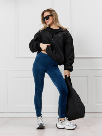 Женские брюки (леггинсы) Фемида / синий