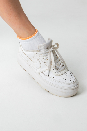 Носки женские Эффект (набор 5 пар) / белый