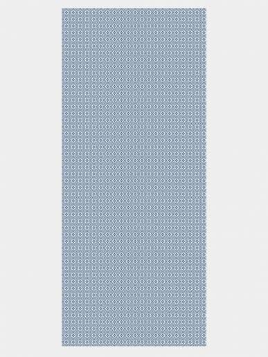 Полотенце банное вафельное Майолика 1