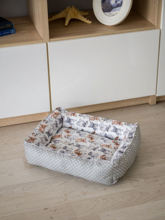 Лежак для кошек и собак / собачки