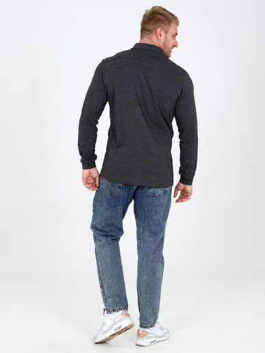 Мужская рубашка Роки / антрацит