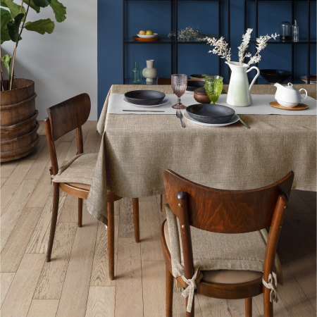 Подушка для стула "Волшебная Ночь" 40/40 Миндаль