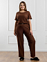 Женские брюки Рената-2 / коричневый