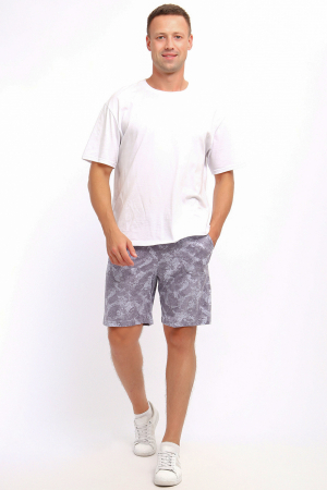 Шорты мужские 36966 / серый