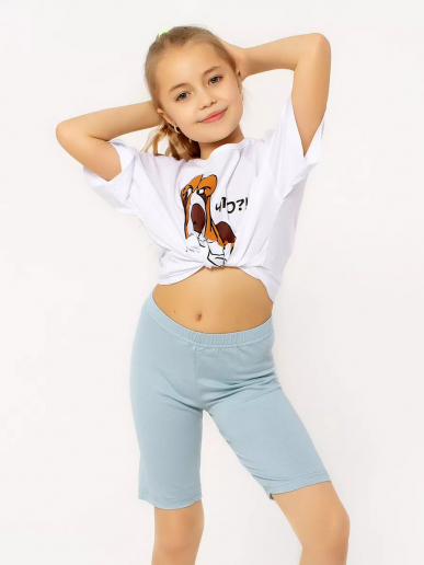 Детские велосипедки "Ранетки" / Голубой арт. дк172х