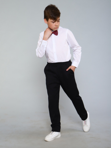 Детская рубашка "Школьник" / Белый