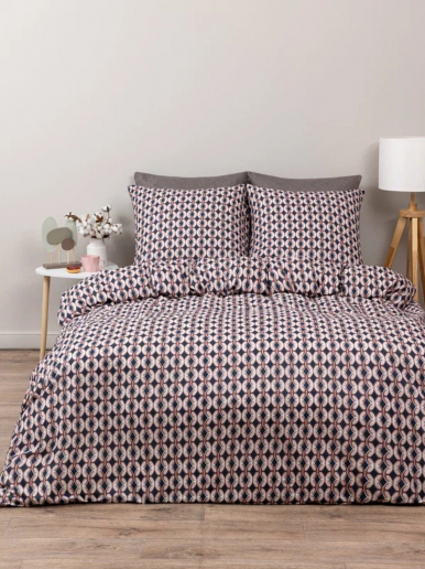 Постельное белье бязь Ф-ка Красная талка / Византия бежево-розовая