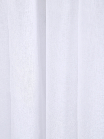 Тюль под лен арт. TPL / Белый
