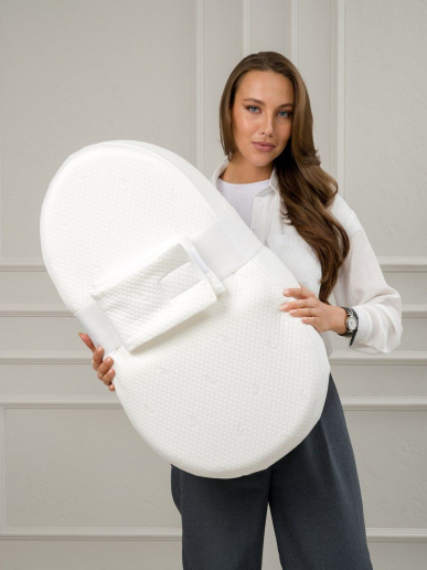 Подушка c эффектом памяти «Baby-Люлька» / трикотаж