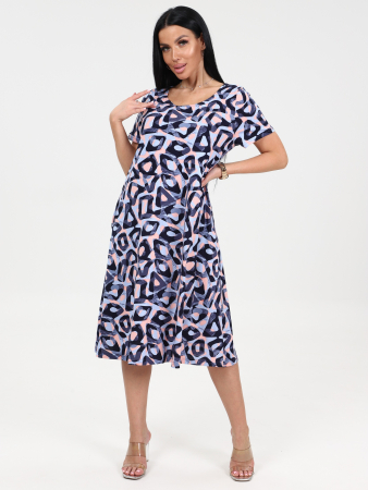 Женское платье М-999 /  Кальмар