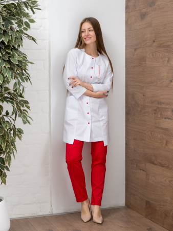 Рубашка медицинская женская М-264 Элит-145