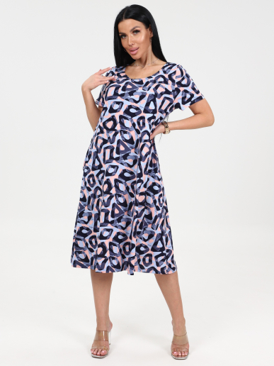 Женское платье М-999 /  Кальмар