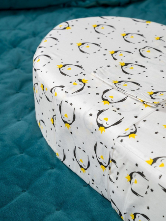 Подушка c эффектом памяти «Baby-Люлька» / пингвинчики