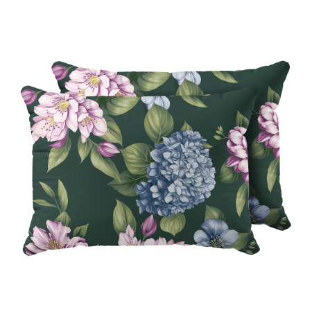 Набор наволочек Самойловский Текстиль 50/70 / Роскошный сад