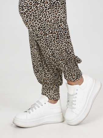 Женские брюки Чанита / бежевый