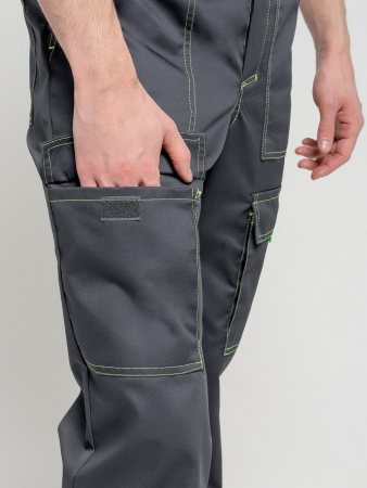 Мужской костюм рабочий летний №29 (полукомбинезон)